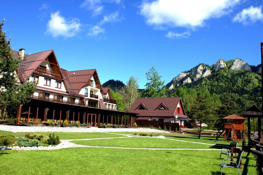 Hotel Nad Przelomem Сромовце-Нижне Экстерьер фото