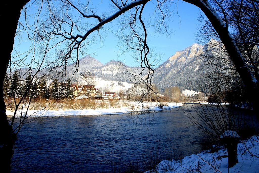 Hotel Nad Przelomem Сромовце-Нижне Экстерьер фото