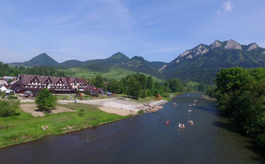 Hotel Nad Przelomem Сромовце-Нижне Экстерьер фото